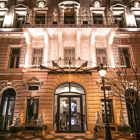 布达佩斯图书馆酒店集团咏叹调酒店 布达佩斯