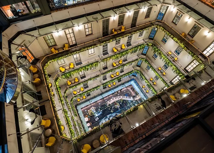 Aria By Library Collection מלון בודפשט