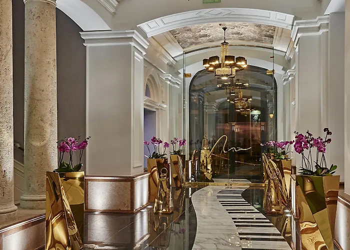 מלון Aria By Library Collection